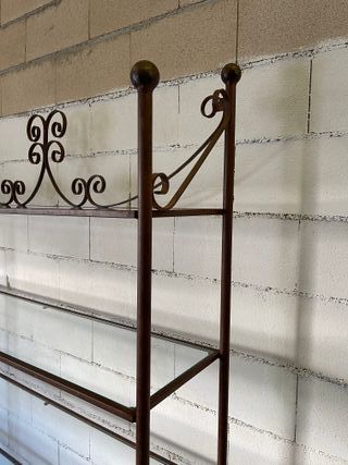 ✅estanteria forja efecto oxido