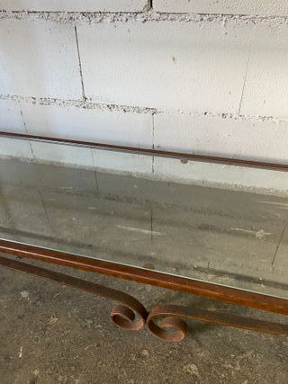 ✅estanteria forja efecto oxido