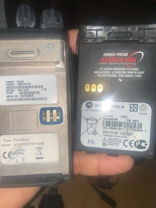 Varios Motorolas Walkie Talkie