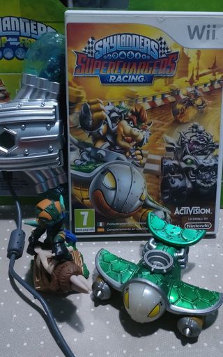 Skylanders superchargers Racing wii