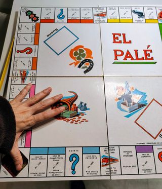 Juego EL PALÉ vintage