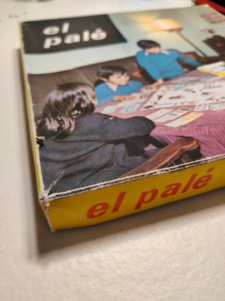 Juego EL PALÉ vintage