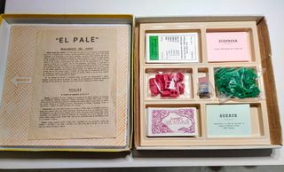 Juego EL PALÉ vintage