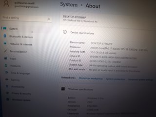 HP ELITEBOOK Bang&Olufsen - ICORE 7/ 10510H - 32GB