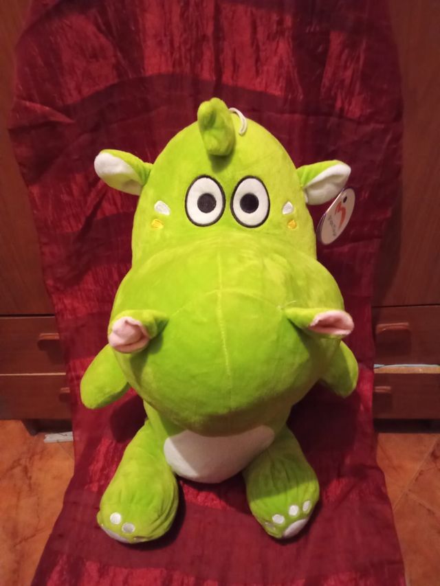 Peluche hipopótamo