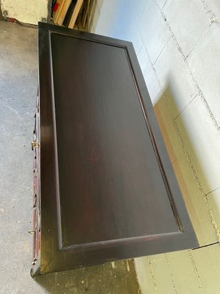 ✅comoda oriental madera maciza