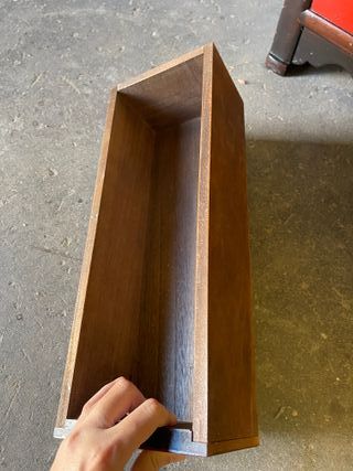 ✅comoda oriental madera maciza