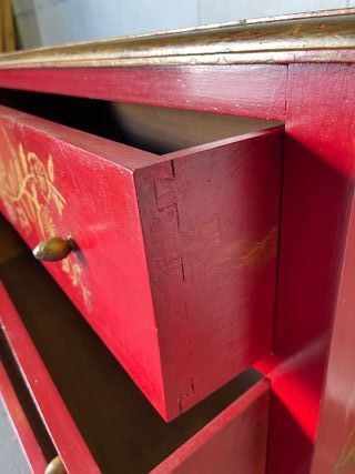 ✅comoda antigua RESTAURADA