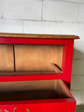 ✅comoda antigua RESTAURADA