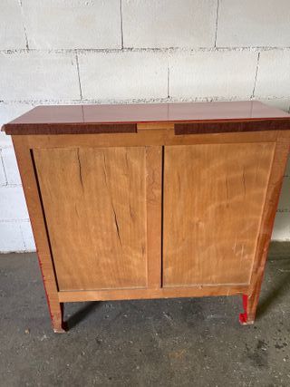 ✅comoda antigua RESTAURADA