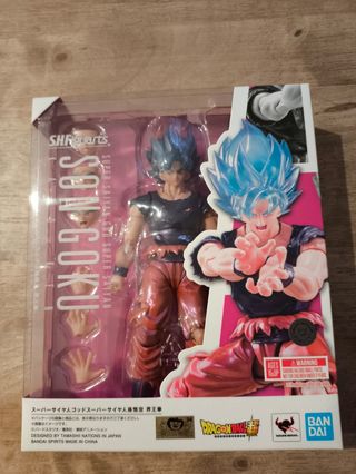 Goku Kaio Ken Blue Vjump 30