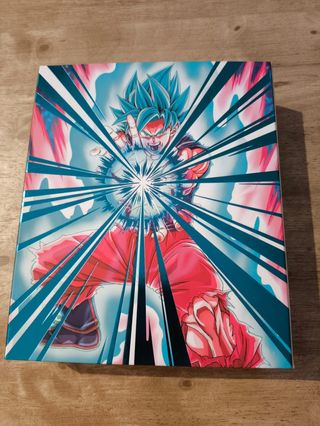 Goku Kaio Ken Blue Vjump 30