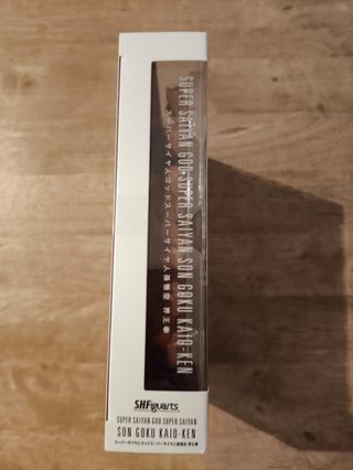 Goku Kaio Ken Blue Vjump 30