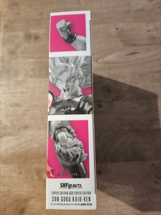 Goku Kaio Ken Blue Vjump 30