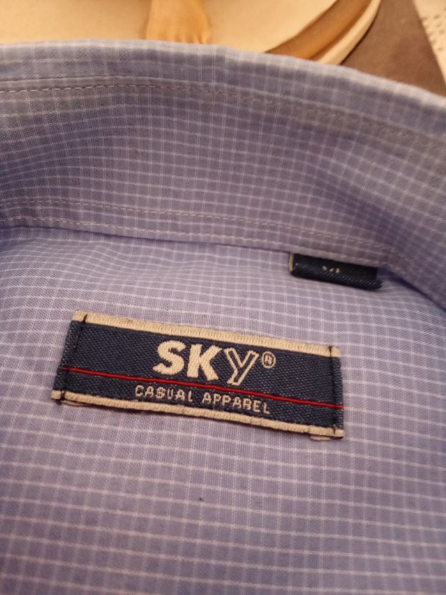 Camicia uomo manica lunga