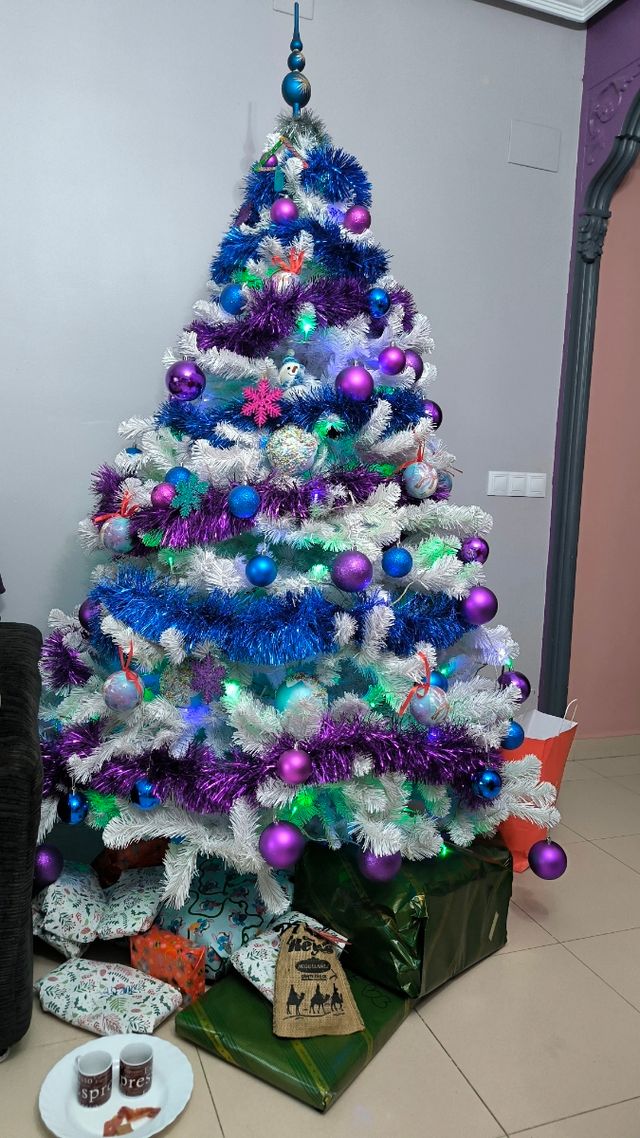 Árbol navidad 180cm