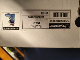 Botas esqui travesía T23