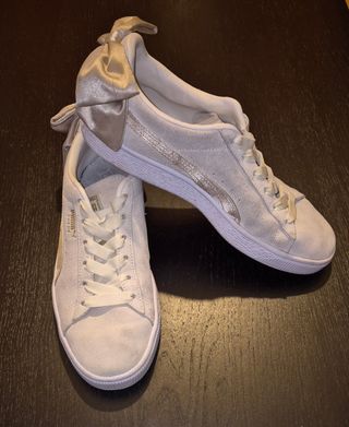 Zapatillas Puma beige