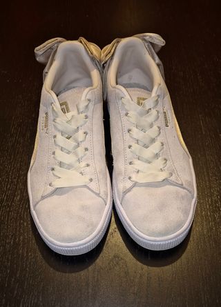 Zapatillas Puma beige