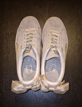 Zapatillas Puma beige