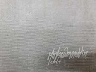 Parscha Mirghawameddin - Monochrome N°89