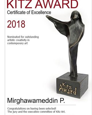 Parscha Mirghawameddin - Monochrome N°89