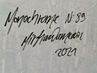 Parscha Mirghawameddin - Monochrome N°89