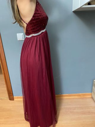 Vestido noche vieja juvenil