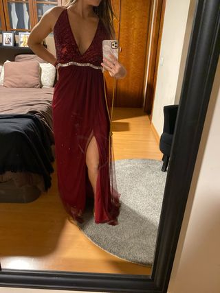 Vestido noche vieja juvenil