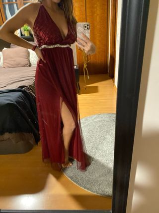 Vestido noche vieja juvenil