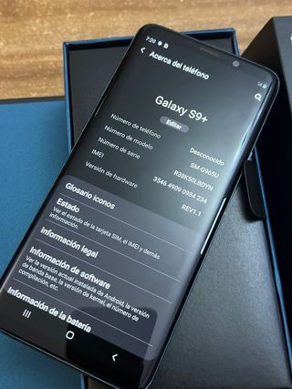 Samsung Galaxy S9+ 64GB