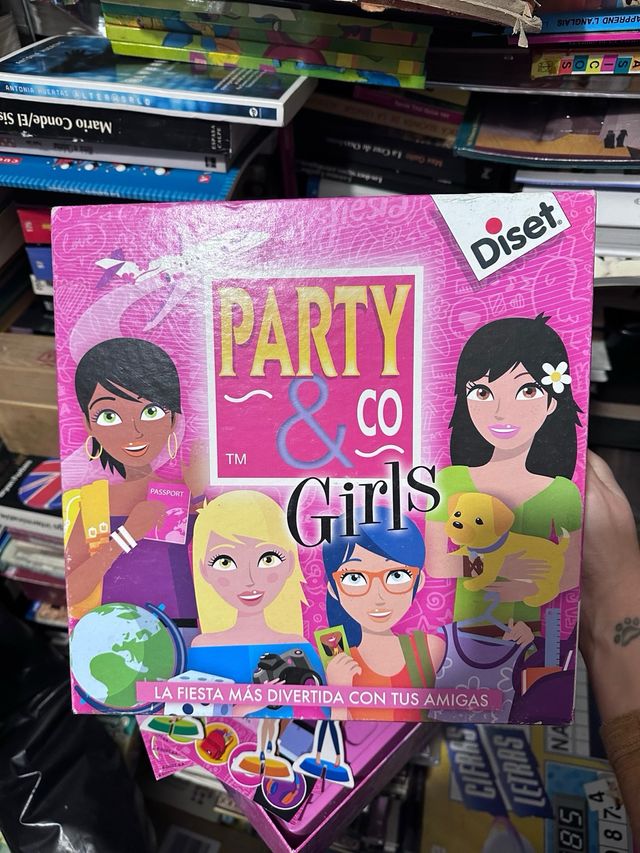 Juego Party and co girls