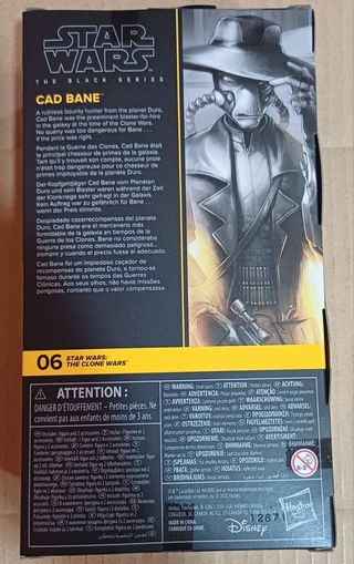 Figura Black Series Cad Bane