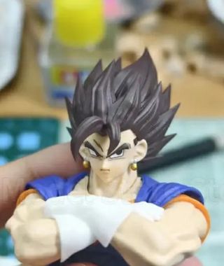 Kit cabellera para Vegito Sh figuarts