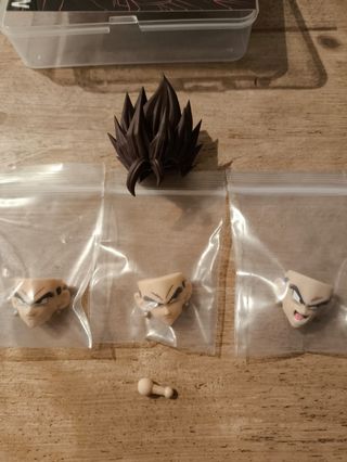 Kit cabellera para Vegito Sh figuarts
