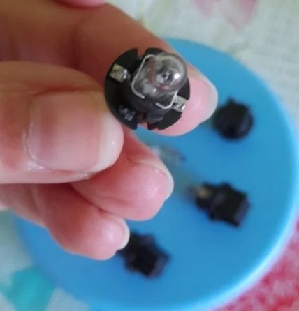 Bombillas cuadro de instrumentos