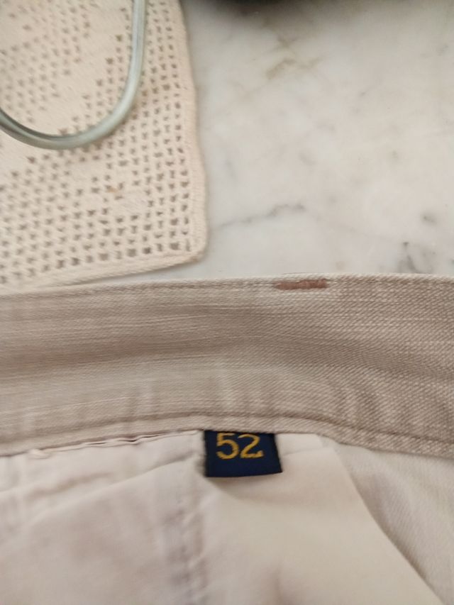 Pantalone uomo cotone.