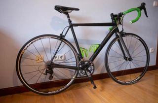 Bici Cannondale + Shimano 105