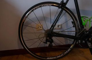 Bici Cannondale + Shimano 105