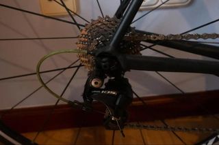 Bici Cannondale + Shimano 105