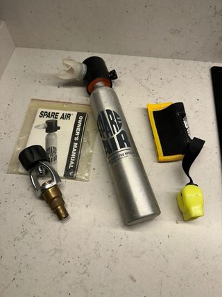 Botella de buceo Spare Air