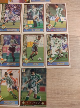 Real betis 1996-97