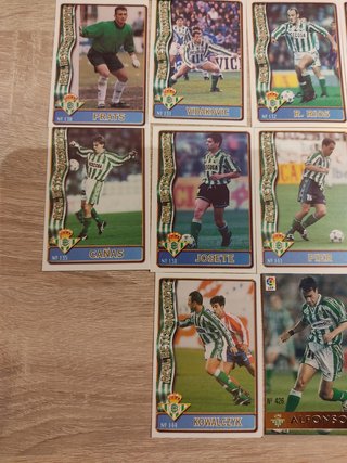 Real betis 1996-97