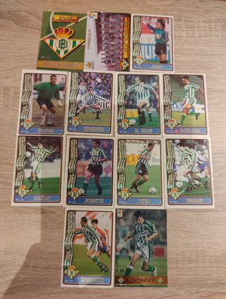 Real betis 1996-97