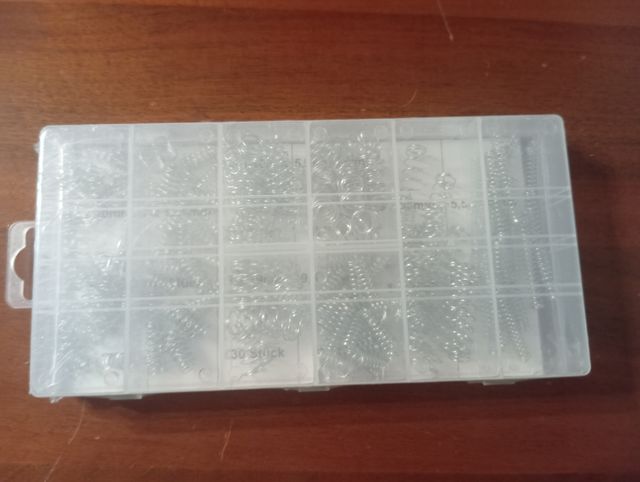 6 pacchi di molle rigide nuovi