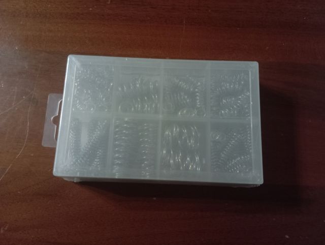 6 pacchi di molle rigide nuovi