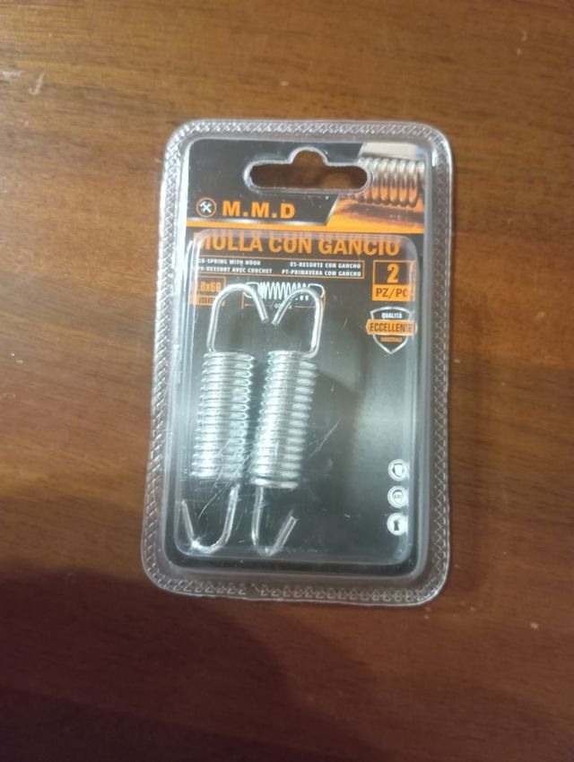 6 pacchi di molle rigide nuovi