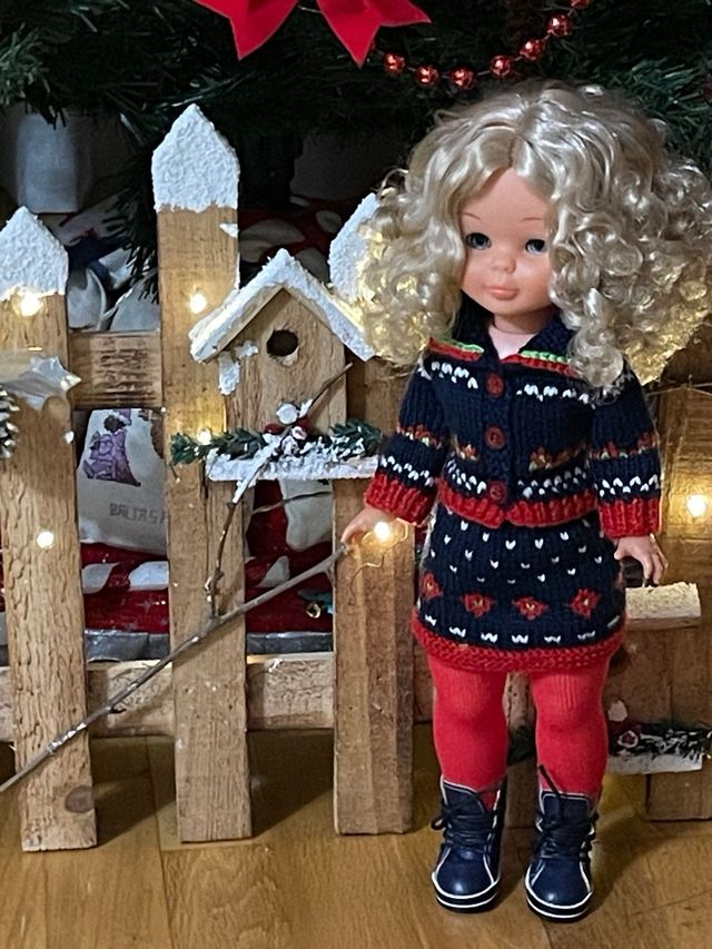 Conjunto Navidad Nancy (encargo)