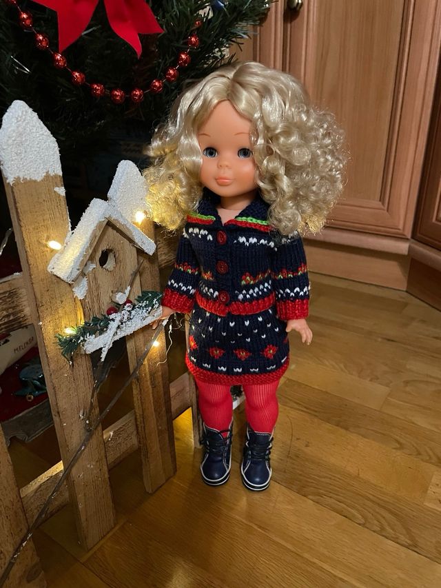 Conjunto Navidad Nancy (encargo)