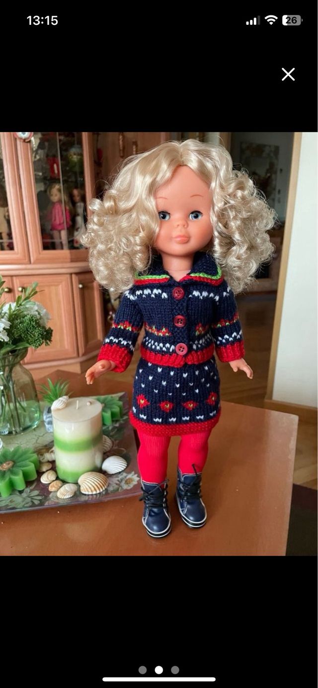 Conjunto Navidad Nancy (encargo)